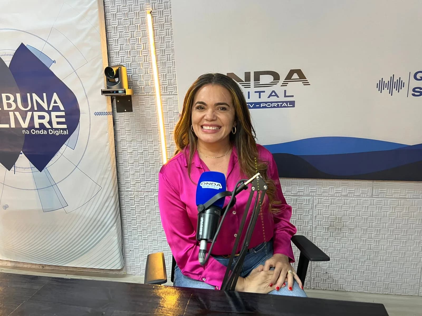 Alessandra Campêlo revela planos para 2026: “Estou mais focada na minha reeleição”