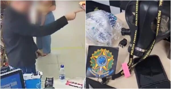 VÍDEO: Falso policial é preso por espancar homem dentro de conveniência no Adrianópolis