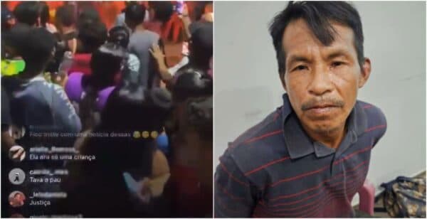 IMAGENS FORTES: morte de estuprador em Jutaí foi transmitida ao vivo no instagram