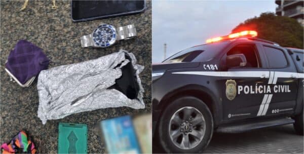 Família do crime: Mãe e filhos são presos por dopar e roubar turista em bar no Centro de Manaus