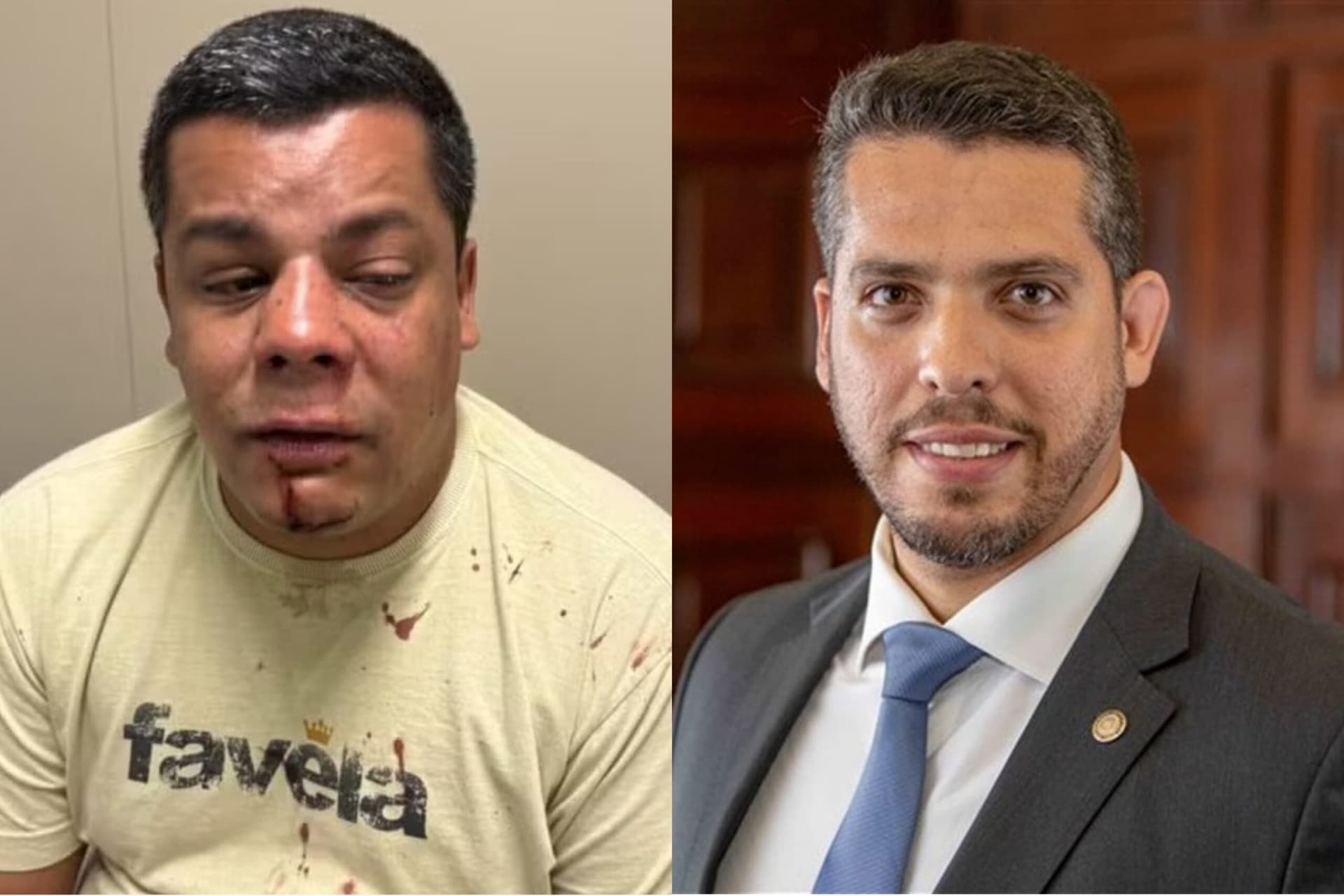 Candidato a vereador do PT diz ter sido agredido por deputado no RJ; parlamentar alega legítima defesa