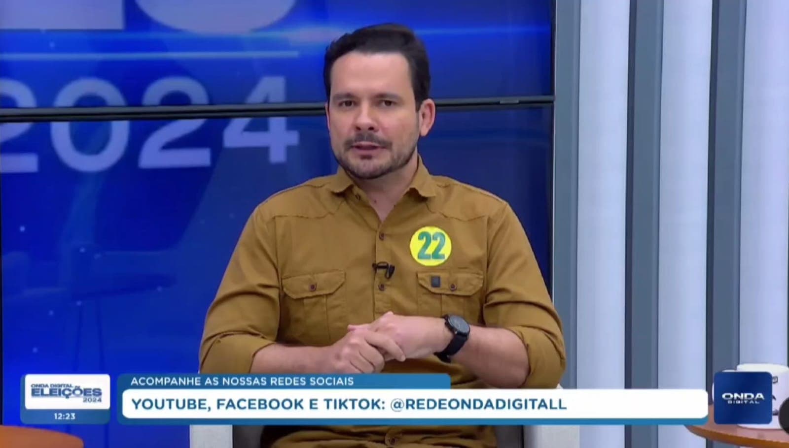 Perfil de Capitão Alberto Neto fica fora do ar no Instagram