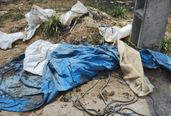 Corpo esquartejado é encontrado na Cidade Nova