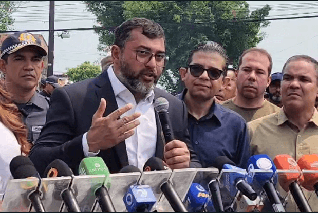 ‘Mimimi não resolve o problema da população’, diz Wilson Lima ao falar sobre repasse de R$ 900 milhões para a prefeitura de Manaus