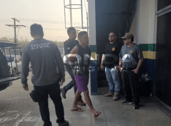 EXCLUSIVO: Líder comunitário Luan Patrono é preso em Manaus