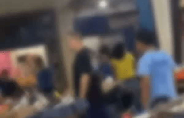 VÍDEO: Homem é flagrado espancando ex-funcionária em Tabatinga