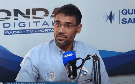 ‘Pretendo defender a bandeira do trabalho’, diz Radyr Junior se for eleito vereador em Manaus