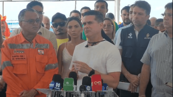 Manaus entrará em estado de ‘atenção’ e Ponta Negra será interditada para banhistas