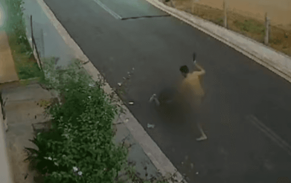 IMAGENS FORTES: Homem é morto a terçadadas por atual de ex-mulher em São Paulo