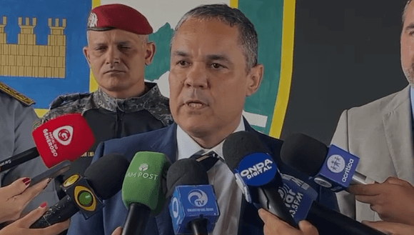VÍDEO: Coronel Vinicius fala sobre redução dos homicídios no AM: “Caminhamos para ter a melhor segurança do país”
