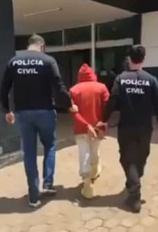 DF: Homem é preso suspeito de abusar das enteadas de 6 e 9 anos