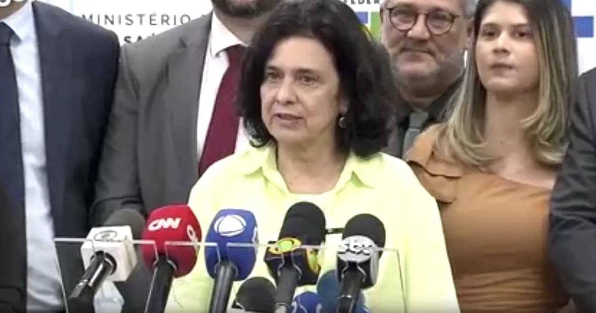 Vídeo: Nísia Trindade nega crise na saúde por causa das queimadas e estiagem no Norte e Centro-Oeste do país