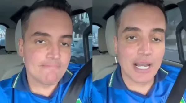 VÍDEO: Léo Dias tem relógio avaliado em mais de R$ 200 mil roubado por criminoso no Recife