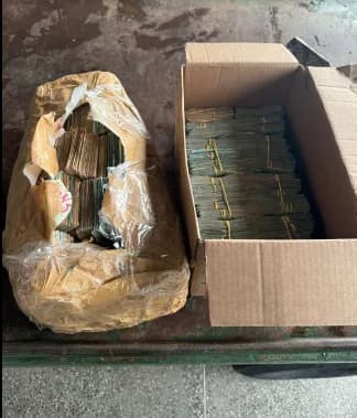 Crimes eleitorais: PF apreende malote com quase R$ 1 milhão em avião em Manaus