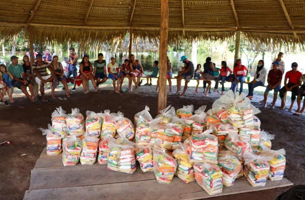 MPE pede que partidos desvinculem candidatos da doação de alimentos em Canutama e Presidente Figueiredo
