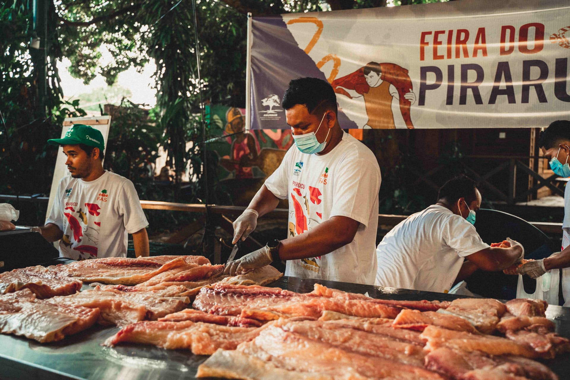 Feira do pirarucu acontece neste fim de semana em Manaus