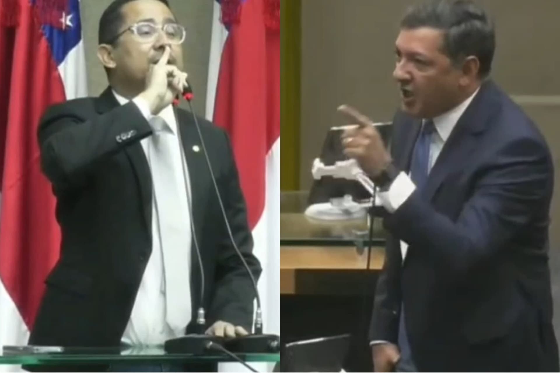 Repasse milionário do governo à prefeitura gera discussão acalorada na Aleam: “Cale a sua boca!”