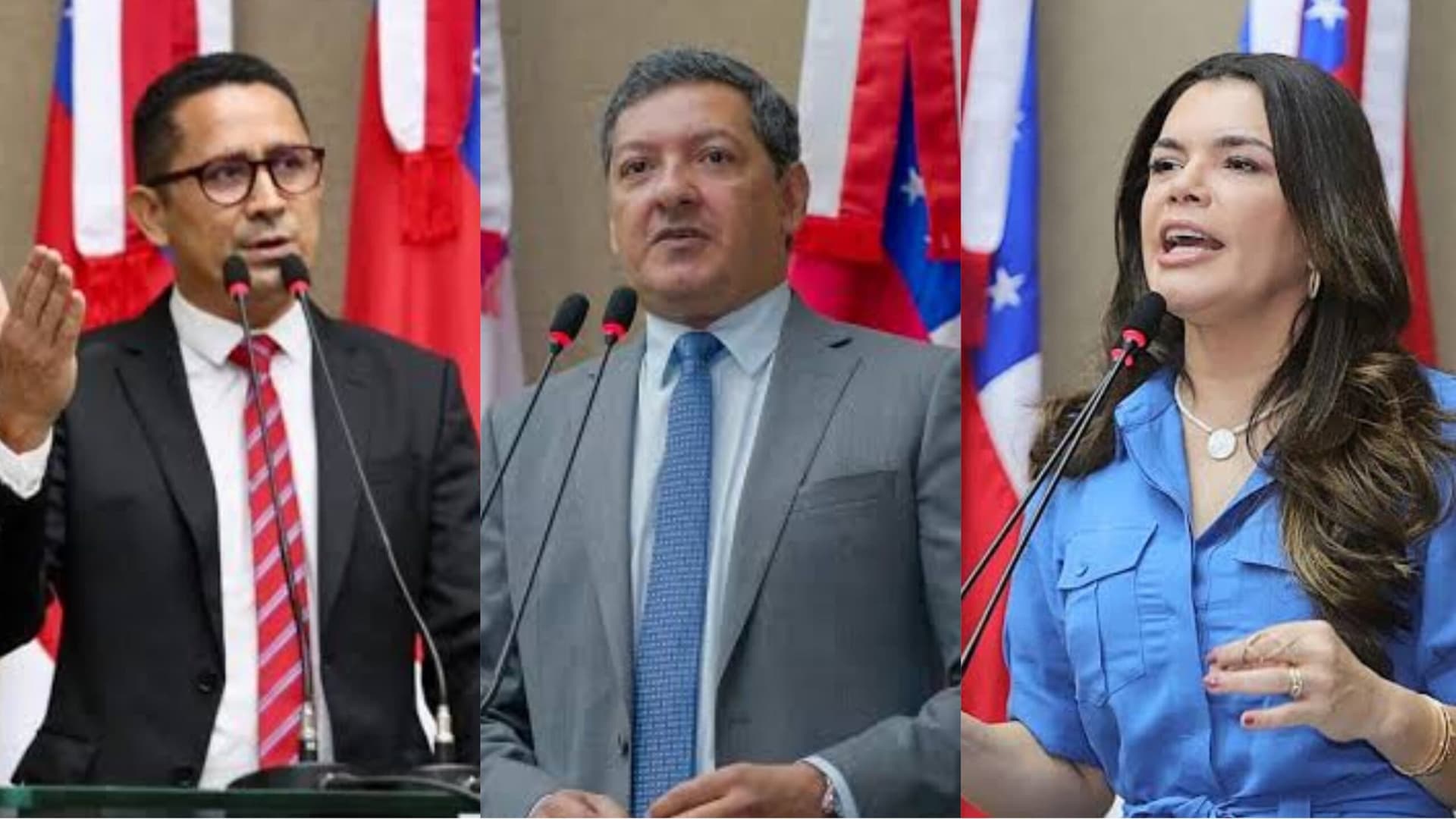 Daniel Almeida minimiza bate-boca com Felipe Souza e Alessandra Campêlo na Aleam: “é coisa de parlamento”