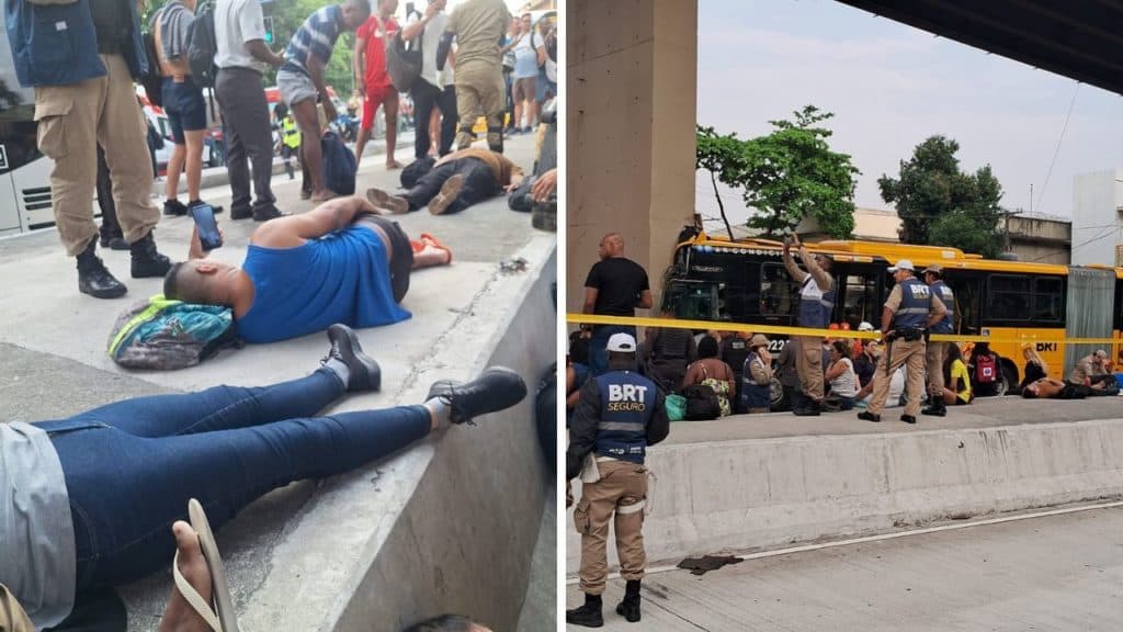 VÍDEO: Acidente com BRT deixa ao menos 66 feridos no Rio; motorista é retirado das ferragens após 3 horas