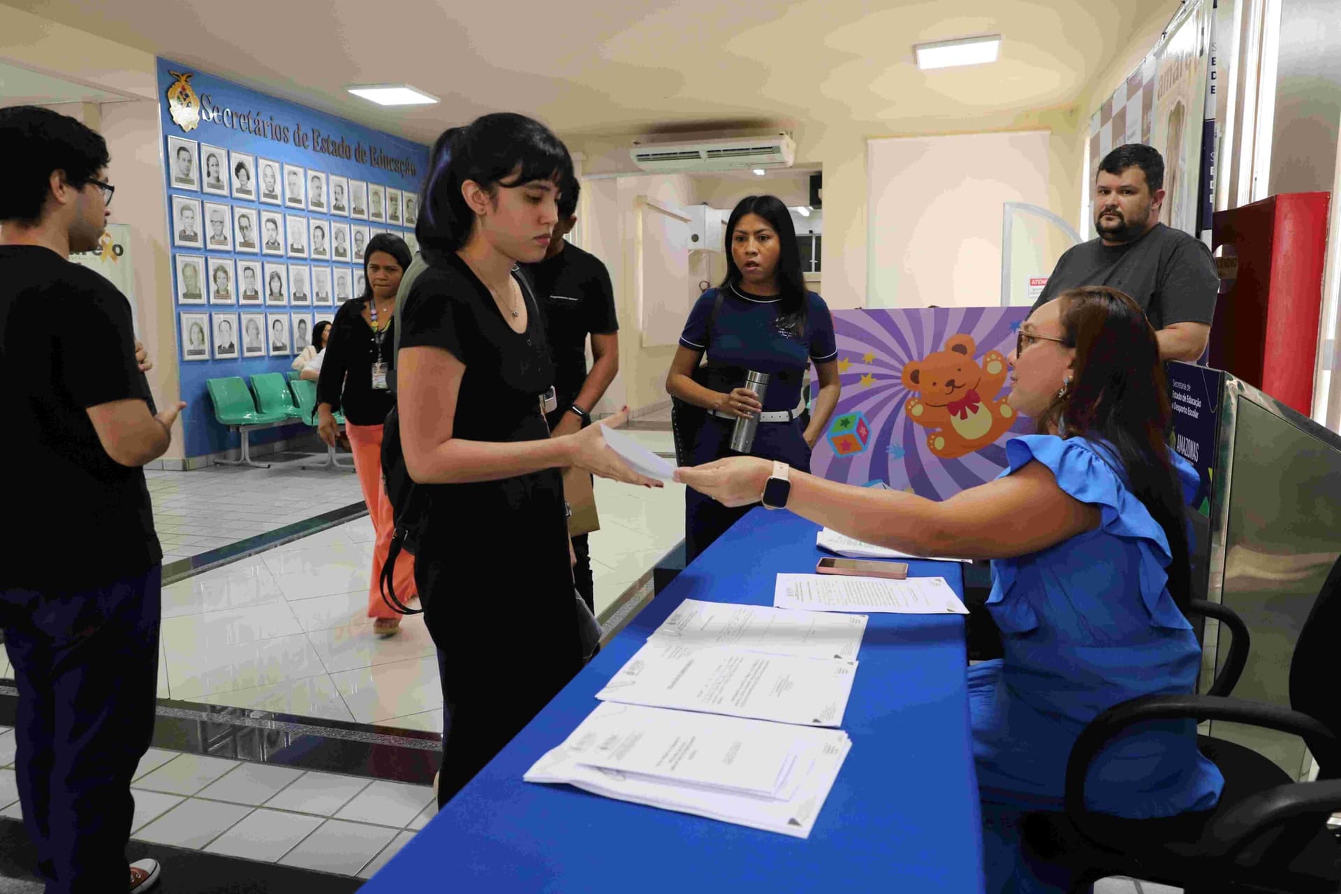 SEDUC convoca mais de 170 professores para o interior do Amazonas