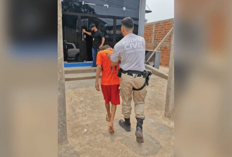 Após denúncias, jovem de 21 anos é preso com porções de crack em Ipixuna