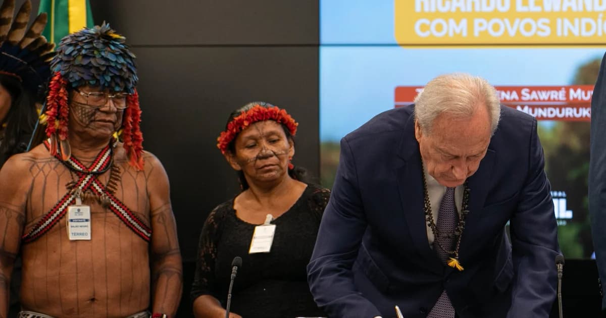 Após 17 anos, território do povo Munduruku é reconhecido por Ministério da Justiça