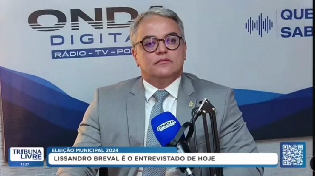 Lissandro Breval faz análise de primeiro mandato na CMM: “você entra com vontade de produzir leis que vão mudar a vida das pessoas”