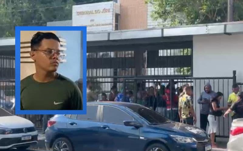 VÍDEO: Familiares de líder comunitário preso por abusar de crianças realizam manifestação