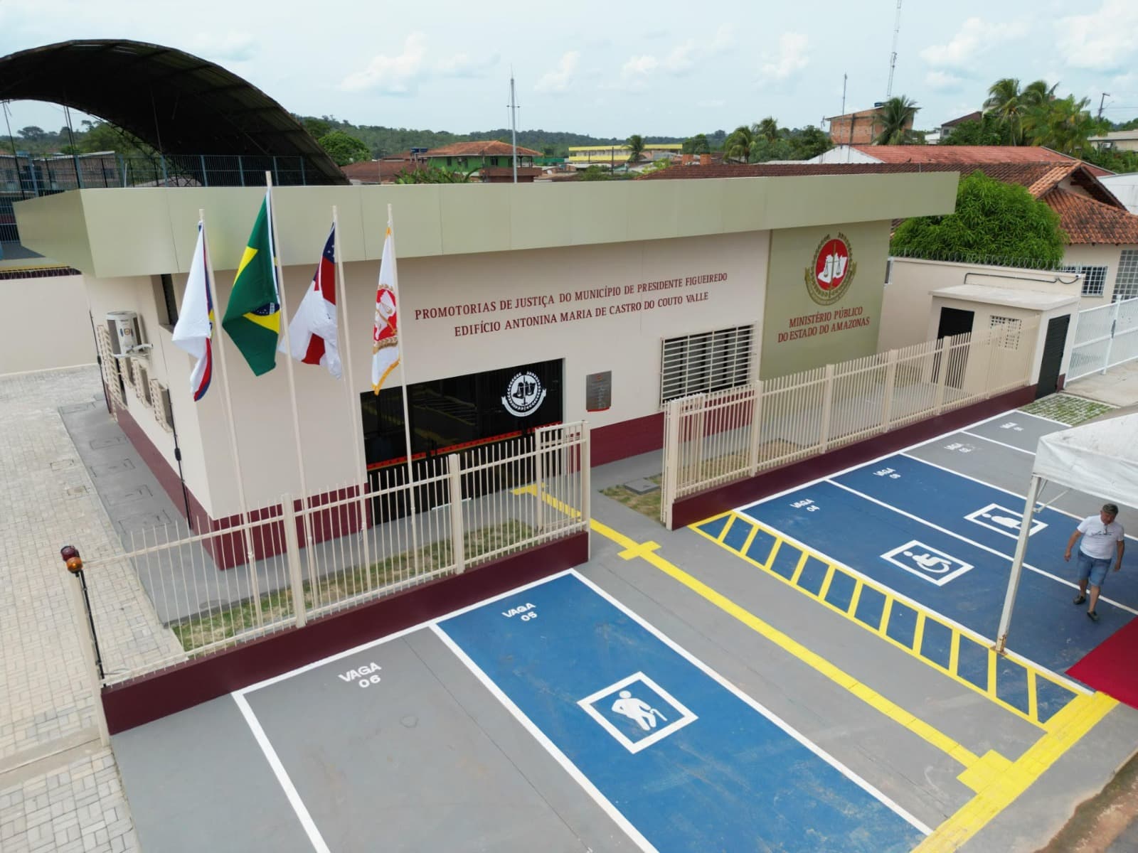 MP Eleitoral emite recomendações em defesa das mulheres e contra poluição sonora em Presidente Figueiredo