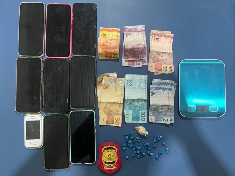 Casal é preso por tráfico de drogas em Santa Isabel do Rio Negro (AM)