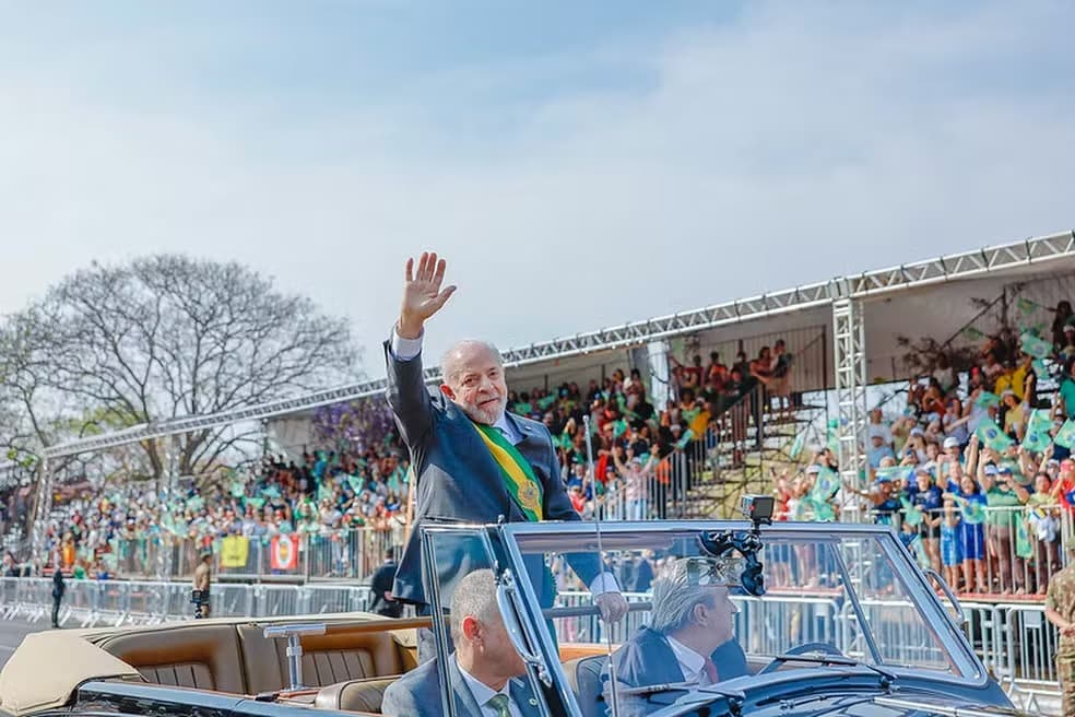 Dia da Independência: Lula participa do desfile de 7 de Setembro em Brasília