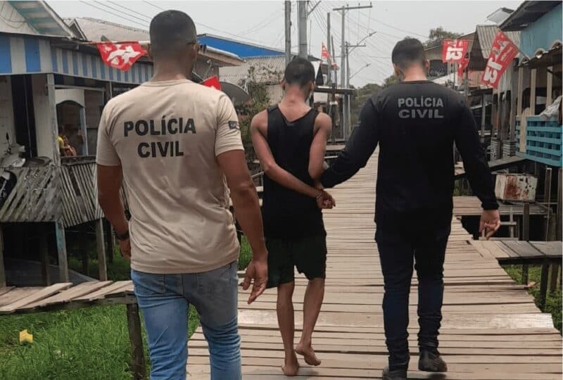 Em Eirunepé, jovem é preso por furtar R$ 1,6 mil em moedas e objetos de comércio