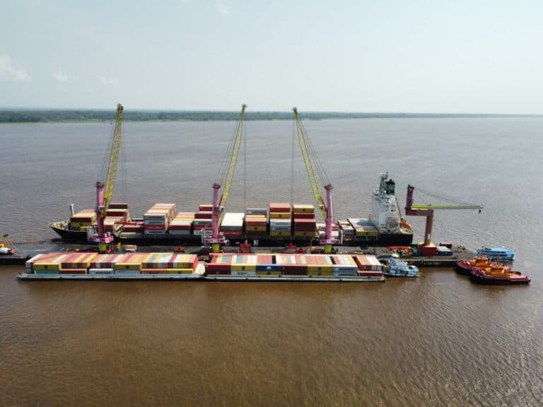 Amazonas supera US$ 1,2 bilhão em trocas comerciais em novembro