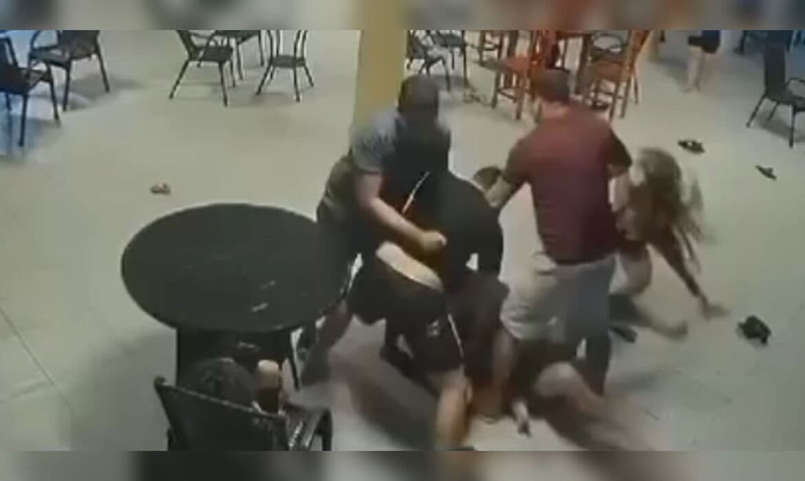 Vídeo: briga em condomínio termina com um homem gravemente ferido em Manaus