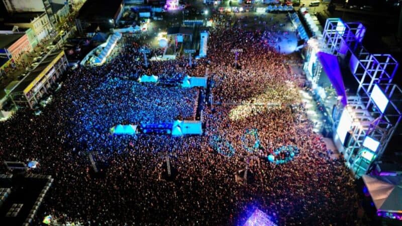 ‘Manaus Passo a Paço’ reúne 445 mil pessoas nas três noites de evento