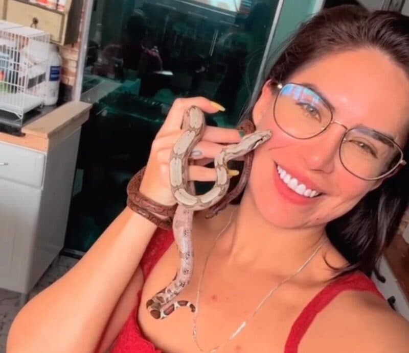 EXCLUSIVO: Djidja Cardoso foi agredida ao tentar impedir Cleusimar de estrangular cobras, diz inquérito