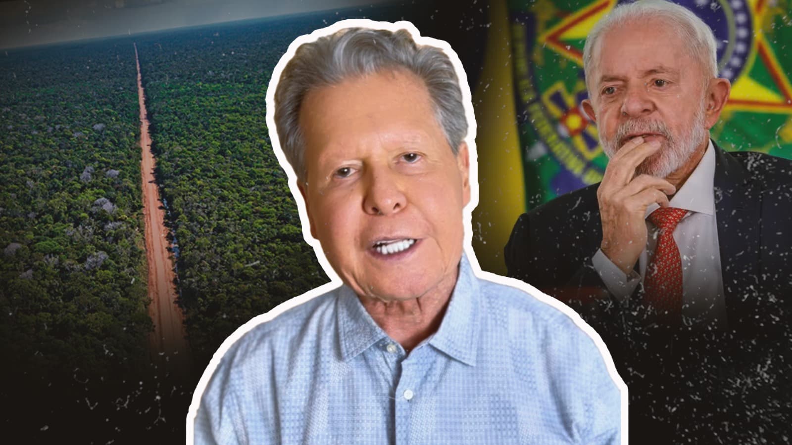 Pavimentação da BR-319: “Fazer as coisas que é bom, nada”, diz Arthur Neto sobre promessa de Lula