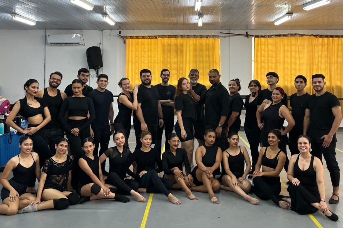 Companhia Belarte realiza espetáculo inédito no Teatro Amazonas