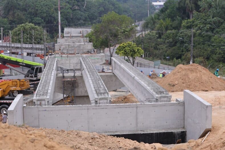 Prefeitura de Manaus anuncia interdições temporárias na Avenida das Torres