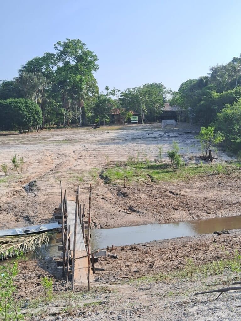 Museu do Seringal fecha para visitação em virtude da severa estiagem que afeta o Amazonas