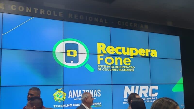 SSP lança ferramenta para localizar ladrões de celular no Amazonas; 3,6 mil já foram identificados
