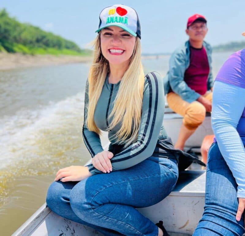 Justiça Eleitoral rejeita candidatura de nora do prefeito de Anamã