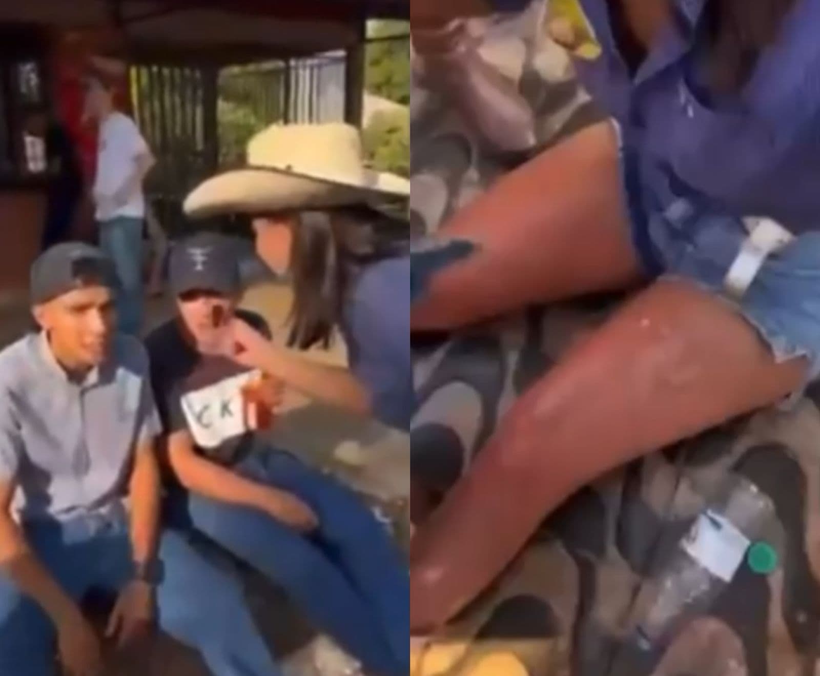 VÍDEO: Influencer sofre queimaduras graves após acidente com churrasqueira em GO