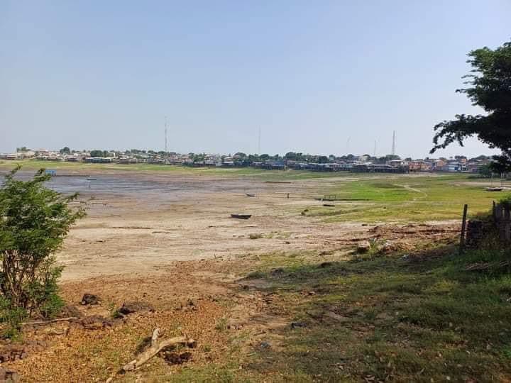 Prefeitura de Nhamundá inicia racionamento de água devido à seca, que afeta poços artesianos