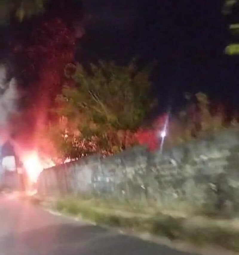 VÍDEO: Incêndio se alastra por área de mata no Santa Etelvina