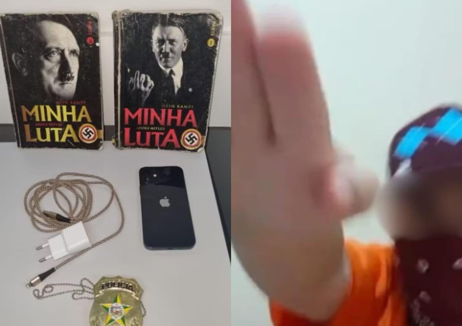 Em Alagoas, homem é preso suspeito de estupro virtual de vulnerável e apologia ao nazismo