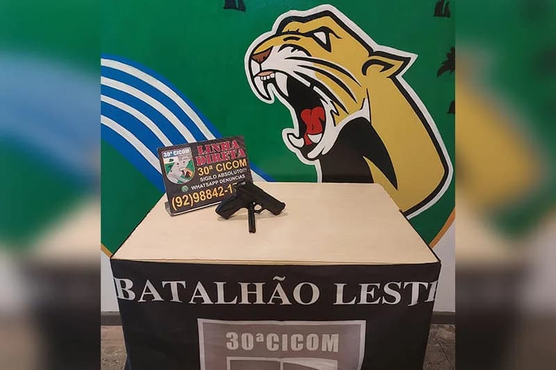 Arma de ar comprimido: em briga de trânsito, homem é preso após disparar contra motorista