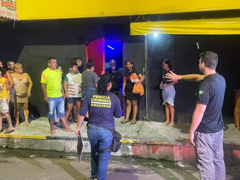 Nove tiros: dupla executa homem no bairro Compensa, na zona Oeste de Manaus