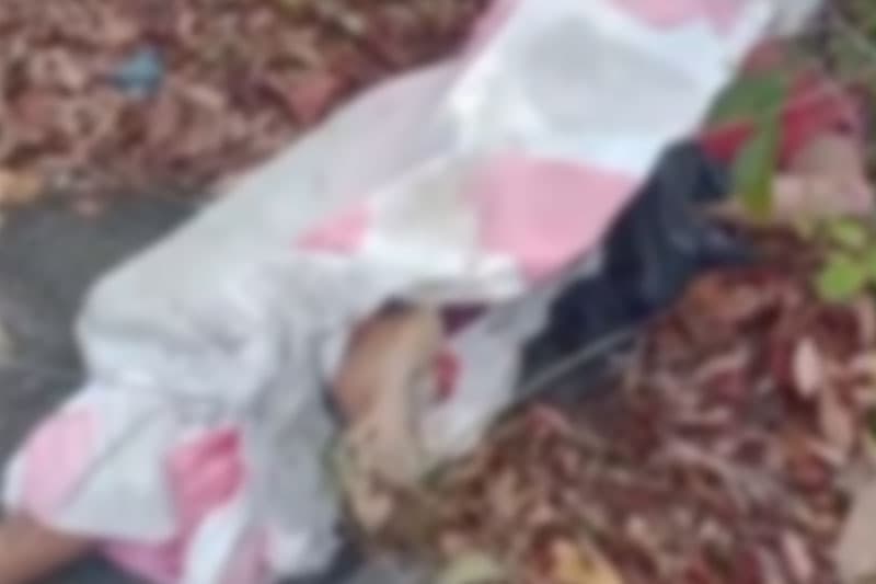 VÍDEO: Torturado e estrangulado: corpo é abandonado em frente à empresa de Manaus