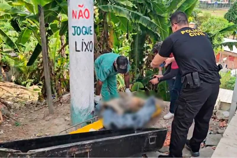 Corpo sem cabeça é encontrado em igarapé na zona Leste de Manaus